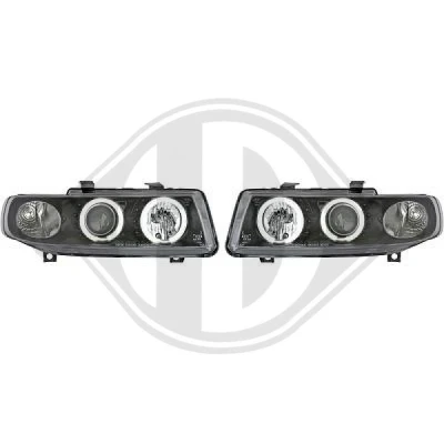 Bilde av DIEDERICHS HD Tuning 7431581 sett hovedfrontlys