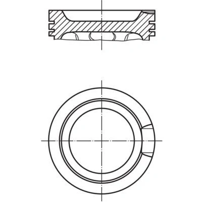 Bilde av Stempel, audi a3, tt, tt roadster, seat leon, 06A 107 065 A B, BQ, 06A107065AB, 06A107065BQ