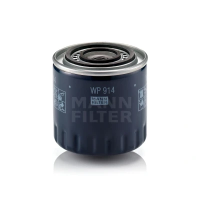 Bilde av MANN FILTER WP 914 Oljefilter 3/4 16 UNF Påskruingsfilter RENAULT: ESPACE 3