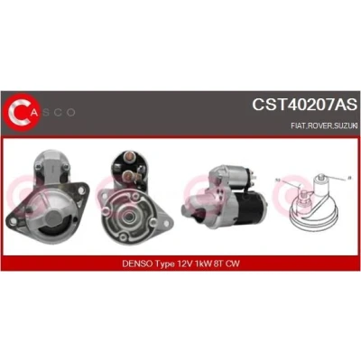 Bilde av CASCO CRS70004AS Formotstand, kjølevifte for el motor PEUGEOT: 3008 I, 5008 CITROËN: C4 I Grand Picasso, DS5 Hatchback, Berlingo II Van