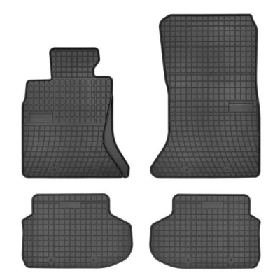 Bilde av FROGUM 542780 Gulvmatte sett gummi foran og bak 4 svart Skreddersydd BMW: 5 Touring