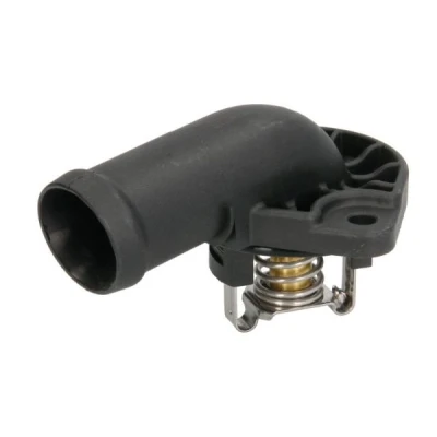 Bilde av THERMOTEC D2T004TT Termostat 87 med tetning flens kunststoff kledning VOLKSWAGEN: Caddy 3, Golf 6, 5, SKODA: Octavia 2 Combi, Fabia 1 Combi
