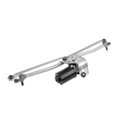 Bilde av VAICO V24 1724 Vindusvisker Stangsystem for venstreratt foran med elektromotor FIAT: Doblo I Cargo