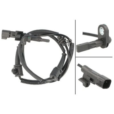 Bilde av Sensor, hjulturtall, framaksel, Høyre eller venstre, opel,vauxhall, 12 47 326, 13359593
