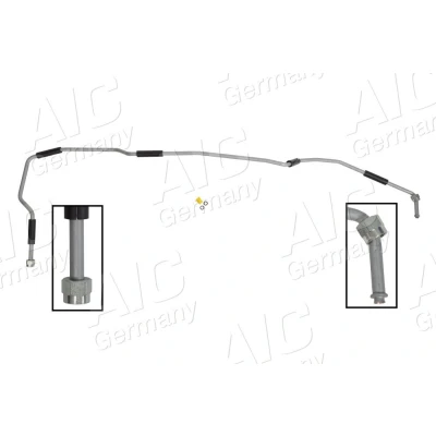 Bilde av AIC 58582 Hydraulikkslange, styring fra hydraulikkpumpe til styresnekke FORD: FIESTA 4