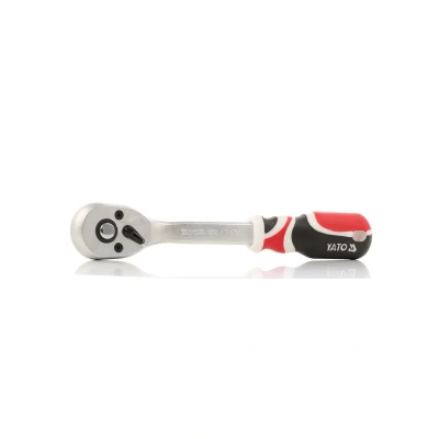 Bilde av YATO YT 0731 Reversibel skralle 72 10 (3/8&quot;) 200 Krom vanadium stål