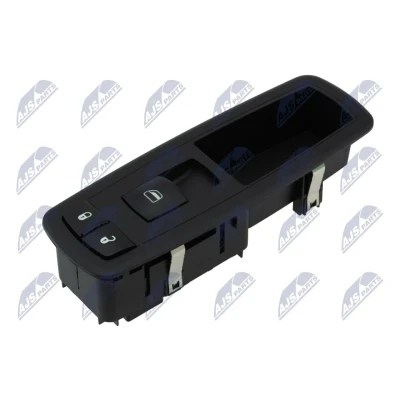 Bilde av Bryter, vindusløfter, Foran høyre, chrysler grand voyager v, dodge caravan, journey, jeep cherokee, 04602540AF, 4602540AD