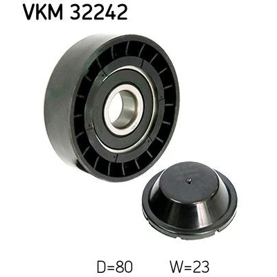 Bilde av SKF VKM 32242 Styrerulle