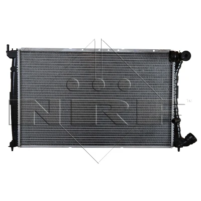 Bilde av NRF 509601 Radiator Aluminium 640 396 34 Kjøleribber loddet CITROËN: XM II Stasjonsvogn