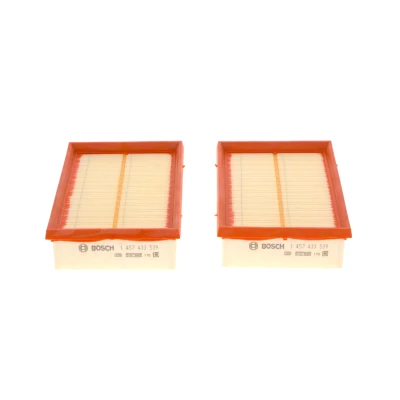 Bilde av BOSCH 1 457 433 539 Luftfilter 50 140 186 Filterinnsats VOLKSWAGEN: Caddy 2 Kastenwagen