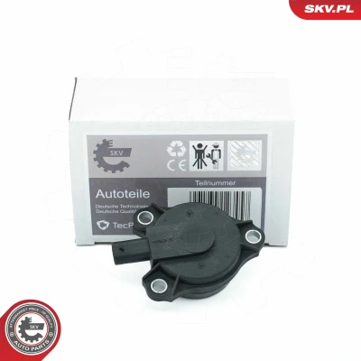 Bilde av Sentralmagnet, kamhjuljustering, Eksosside, Innløpsside, mercedes benz, 271 050 0177, 156 0090