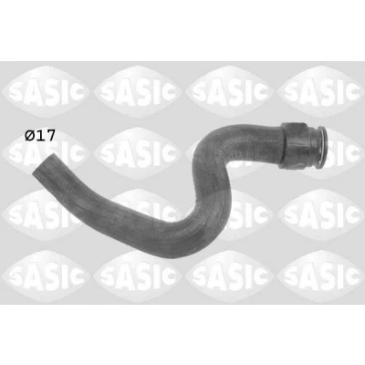 Bilde av SASIC 3400043 Radiatorslange senter høyre PEUGEOT: 308 I Hatchback, 307 CC
