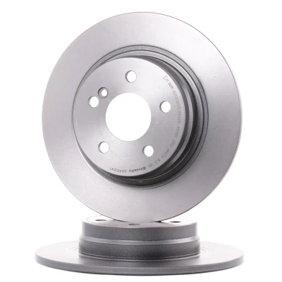 Bilde av BREMBO COATED DISC LINE 08.A612.41 Bremseskiver 300 10 5 fullt ut belagt høy karbon med skruer MERCEDES BENZ: C Klasse T modell, Sedan