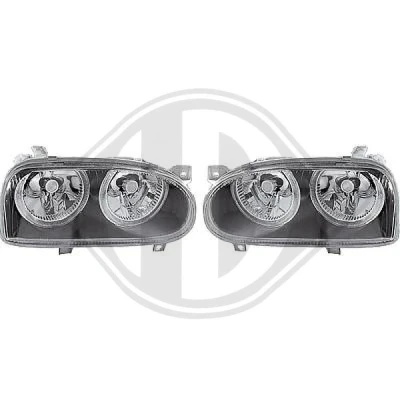 Bilde av DIEDERICHS HD Tuning 2212986 sett hovedfrontlys