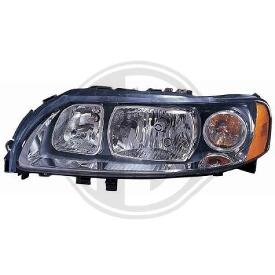Bilde av Frontlykt, Venstre Diederichs 7660181 volvo s60 i OE 30648198, 30698825