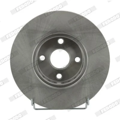 Bilde av FERODO PREMIER DDF1388 Bremseskiver 275 25 4 100 ventilert oljet uten skruer TOYOTA: Corolla IX Hatchback, Station Wagon, Verso