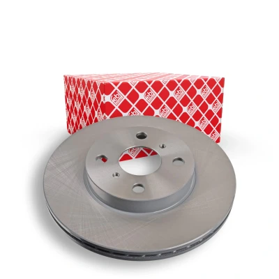 Bilde av FEBI BILSTEIN 27942 Bremseskiver framaksel 255 20 4 100 innvendig ventilert belagt TOYOTA: Yaris I Hatchback, Verso, MR2 III Cabrio