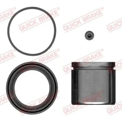 Bilde av QUICK BRAKE 114 5181 Bremseklave Reparasjonssett med stempel 60 MERCEDES BENZ: E Klasse T modell, S Sedan, Sedan