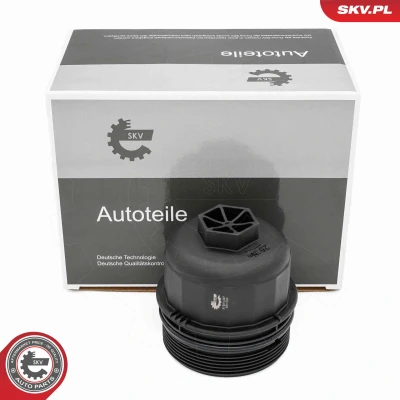 Bilde av deksel, oljefilterbeholder ESEN SKV 31SKV397