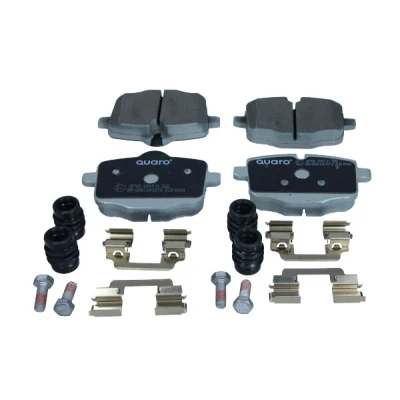 Bilde av QUARO QP7491 Bremseklosser ekskl. slitasjevarselkontakt BMW: 5 Touring, Sedan, 7
