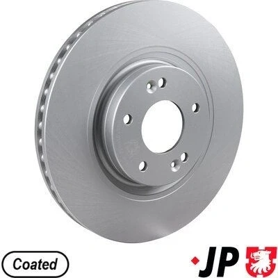 Bilde av JP GROUP 3563102700 Bremseskiver framaksel 320 28 5 innvendig ventilert belagt HYUNDAI: i40 Stasjonsvogn, ix35, Sedan, KIA: cee‘d II Hatchback