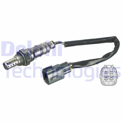 Bilde av DELPHI ES20446 12B1 Lambdasonde planarsonde, oppvarmet TOYOTA: Yaris II Hatchback, Aygo