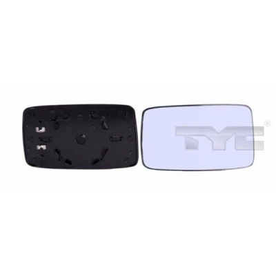 Bilde av TYC 337 0006 1 Speilglass venstre VOLKSWAGEN: GOLF 3