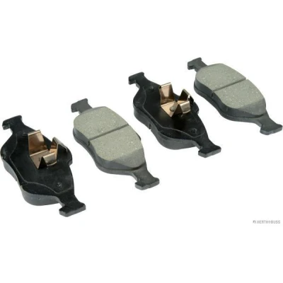 Bilde av HERTH+BUSS JAKOPARTS J3603063 Bremseklosser med antihyle blikk, klemmer FORD: FIESTA 5