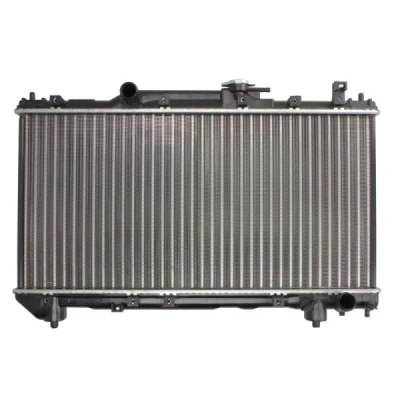 Bilde av THERMOTEC D72014TT Radiator Aluminium, plast for kjøretøy med/uten klimaanlegg 678mm 325mm 23mm Manuel girkasse Kjøleribber satt sammen mekanisk