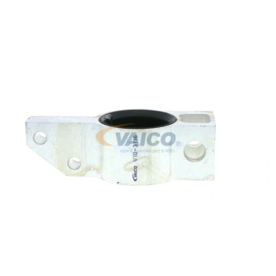 Bilde av VAICO V10 3116 Styrestang Lagring med skrue Original Quality framaksel, venstre 65,4 gummi VOLKSWAGEN: Touran I, Golf 5, Caddy 3