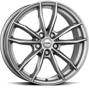 Bilde av Rial X12 Metal Grey 8x18 5/112 ET30 B66.6