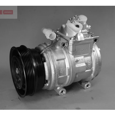 Bilde av DENSO DCP14004 Kompressor 10PA17C 12 PAG 46 R 134a med magnetkobling