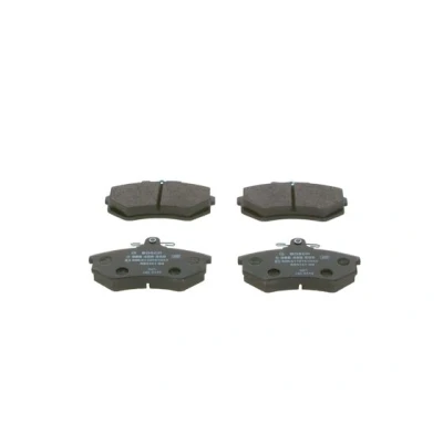 Bilde av BOSCH 0 986 466 698 Bremseklosser Low Metallic AUDI: 80 B3, Coupe B2, B2