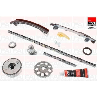 Bilde av FAI AutoParts TCK83VVT Registerkjedesett med tetning, tannhjul simplex, Boltkjede TOYOTA: RAV4 III SUV, Avensis II Station Wagon
