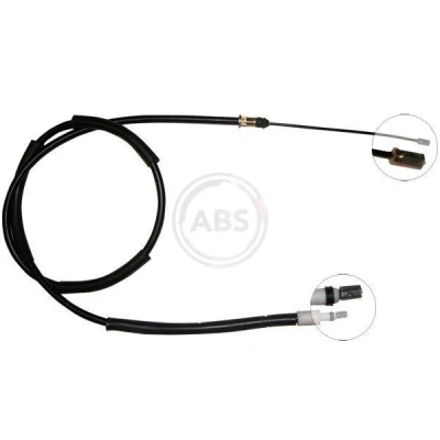 Bilde av A.B.S. K12168 Bremsekabel 1614 Skivebrems for høyre/venstre ratt