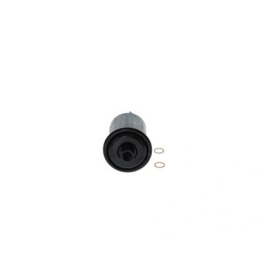 Bilde av BOSCH 0 986 450 107 Drivstoffilter ledningsfilter MITSUBISHI: GALANT 5 Stufenheck, TOYOTA: Carina E Sedan, Sportswagon