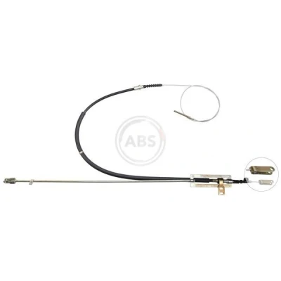 Bilde av A.B.S. K12295 Bremsekabel 1980 Trommelbrems