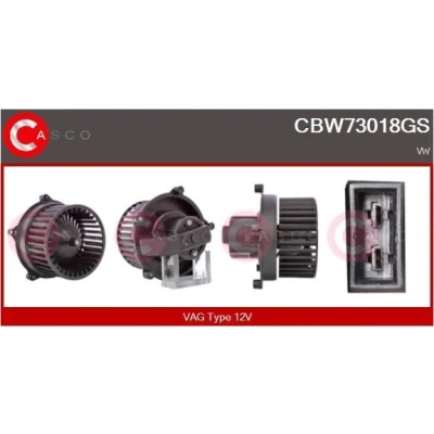 Bilde av CASCO CST10279AS Starter 12V 2kW 10 CPS0005 M8 76mm VOLKSWAGEN: Golf 4, Sharan I, AUDI: TT Coupé, SEAT: Leon I Hatchback