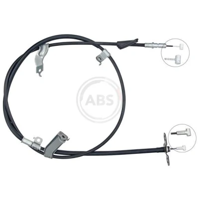 Bilde av A.B.S. K10233 Bremsekabel 2135mm Skivebrems HONDA: ACCORD 8 Kombi