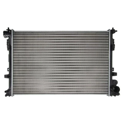 Bilde av THERMOTEC D7C020TT Radiator Aluminium 670 470 34 Manuel girkasse Kjøleribber satt sammen mekanisk