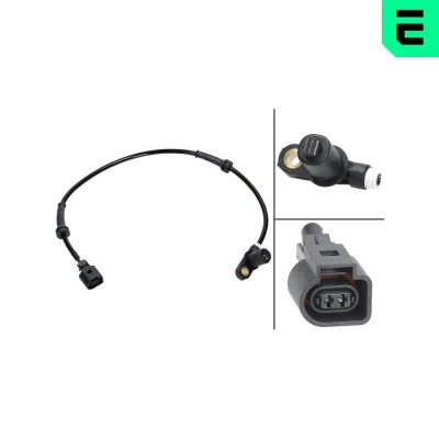 Bilde av OPTIMAL 06 S140 ABS sensor passiv 505 VOLKSWAGEN: Sharan I, SEAT: Alhambra I