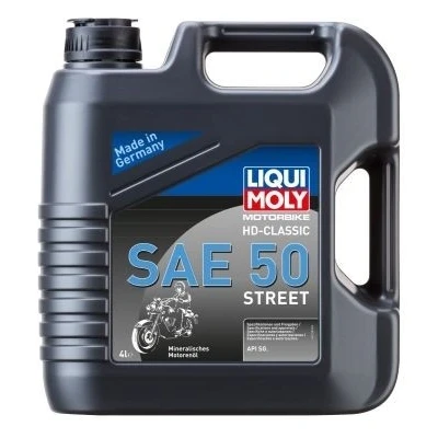 Bilde av Liqui Moly Motorbike Hd Classic Street SAE 50 4l Motorolje 1230