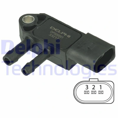 Bilde av DELPHI DPS00001 Sensorer VOLKSWAGEN: GOLF 6, Passat B6 Variant, Transporter 5, AUDI: Q5, A3 Sportback, A4 B8 Allroad, SKODA: Superb II Stasjonsvogn