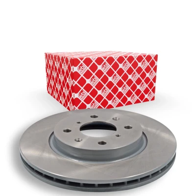 Bilde av FEBI BILSTEIN 108497 Bremseskiver framaksel 256 22 4 100 innvendig ventilert belagt SUZUKI: SWIFT 3,