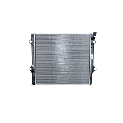 Bilde av NRF 56104 Radiator Aluminium 649 595 17 med påbyggingsdeler Kjøleribber loddet TOYOTA: Land Cruiser Prado 120, 150