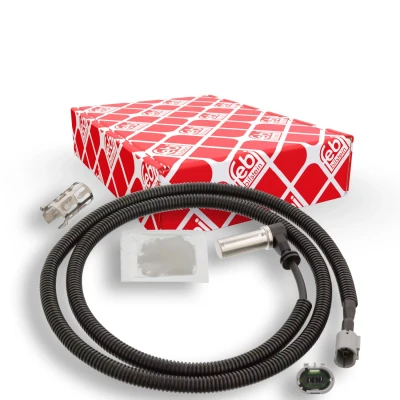 Bilde av FEBI BILSTEIN 106406 ABS Sensor framaksel venstre, høyre med hylse, fett 1800 1330