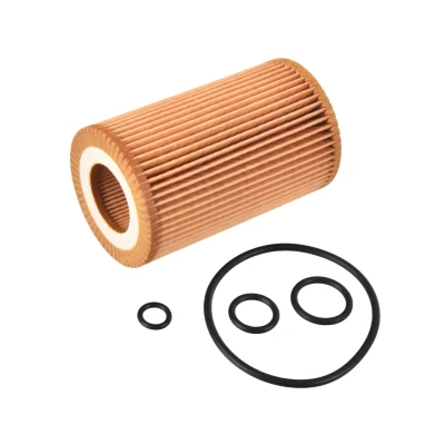 Bilde av FEBI BILSTEIN 176511 Oljefilter med tetningsring Filterinnsats MERCEDES BENZ: SLK