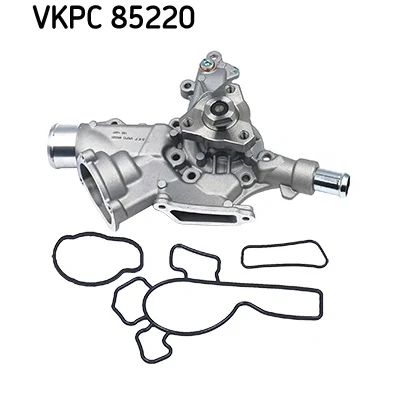 Bilde av SKF VKPC 85220 Vannpumpe med tetning Metall for vifteremdrift OPEL: Corsa C Hatchback, Astra G CC, B Hatchback