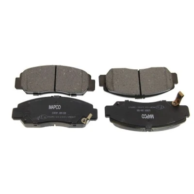 Bilde av MAPCO 6734 Bremseklosser framaksel inkl. slitasjevarselkontakt HONDA: FR V, CIVIC 7 Hatchback, 8