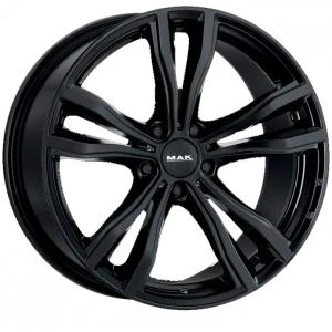 Bilde av MAK X Mode Gloss Black 9x20 5/112 ET35 B66.6